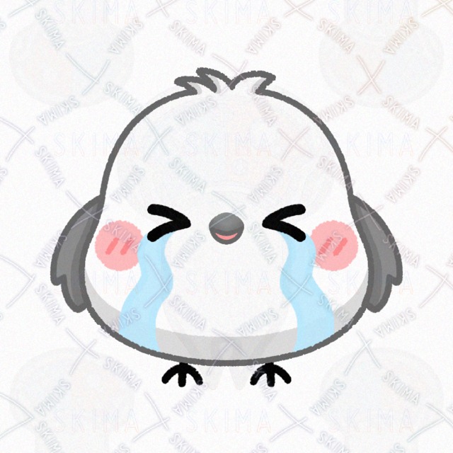 Image 6 of Pote-Pote Striped Enaga [10 different expressions].