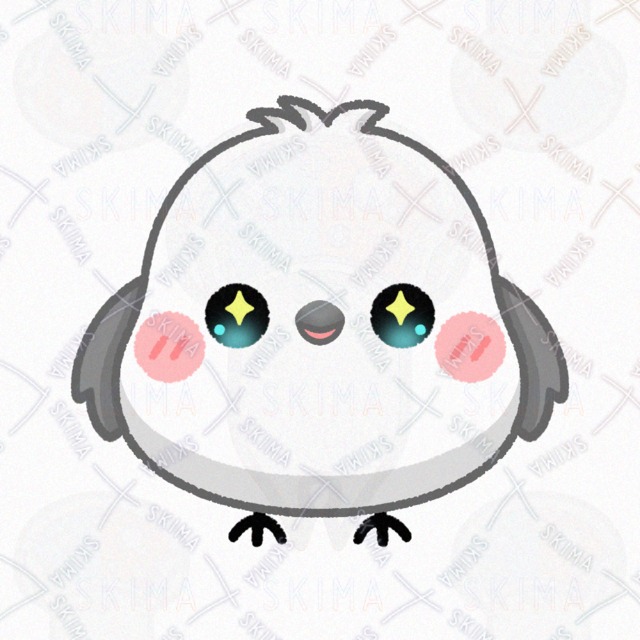 Image 7 of Pote-Pote Striped Enaga [10 different expressions].