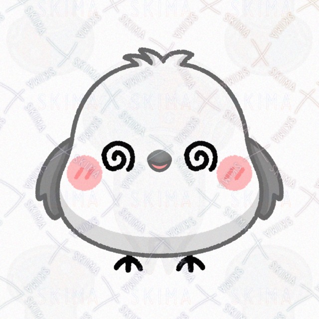 Image 9 of Pote-Pote Striped Enaga [10 different expressions].