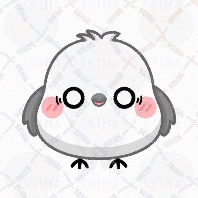 Image 10 of Pote-Pote Striped Enaga [10 different expressions].