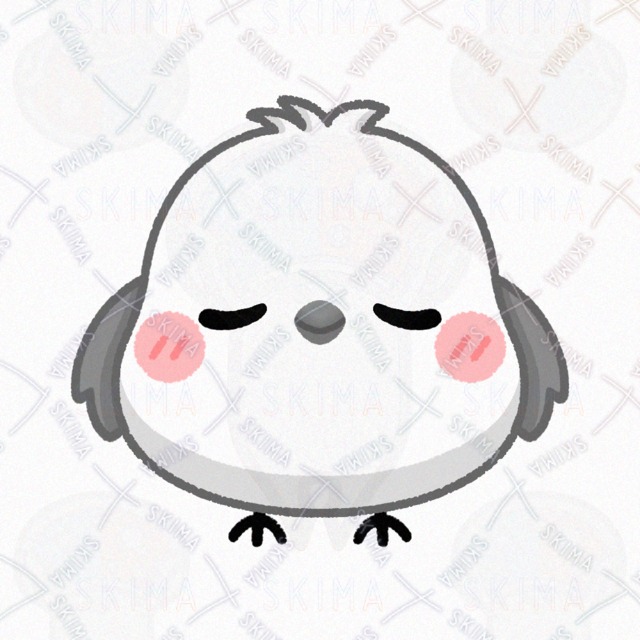 Image 11 of Pote-Pote Striped Enaga [10 different expressions].