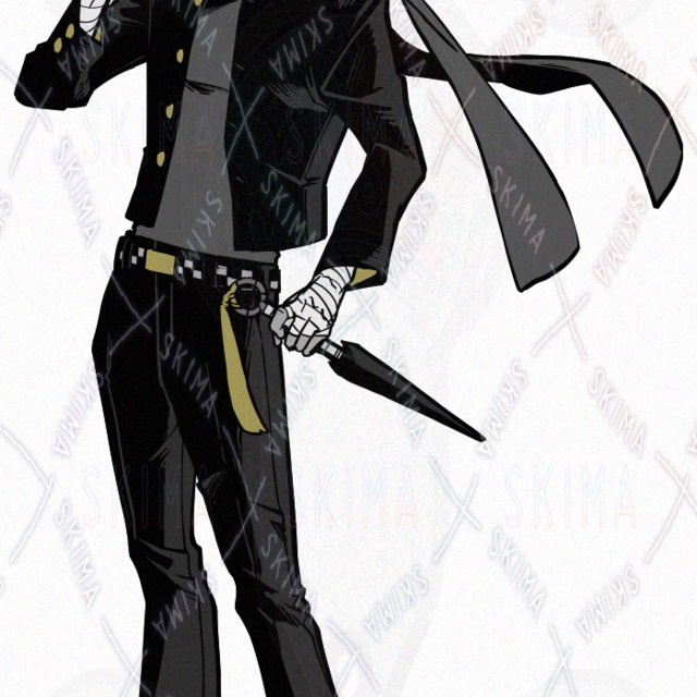 Image 3 of Easy Standing 17 [5 expressions].