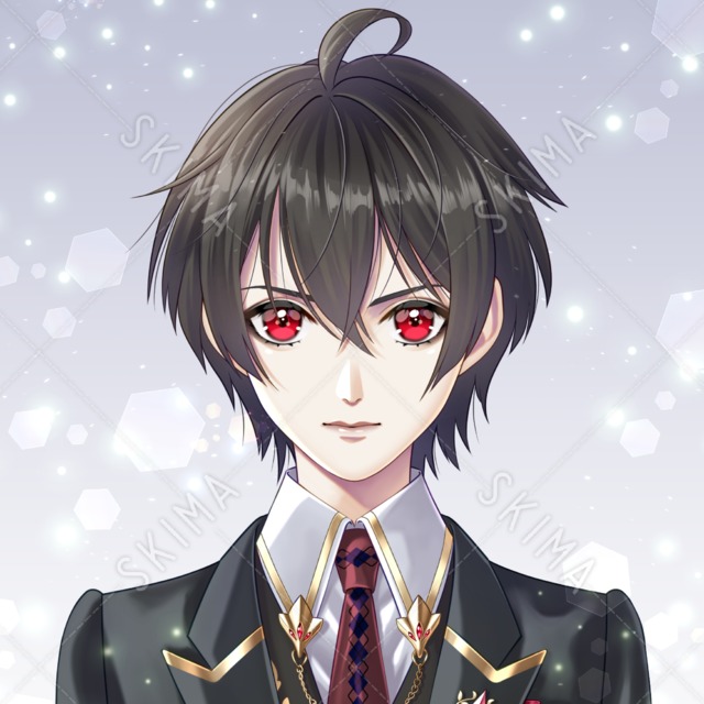 男の子バストアップイラスト スキマ スキルのオーダーメイドマーケット Skima