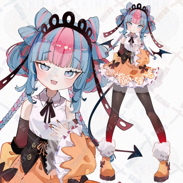 Image of Devil detachable