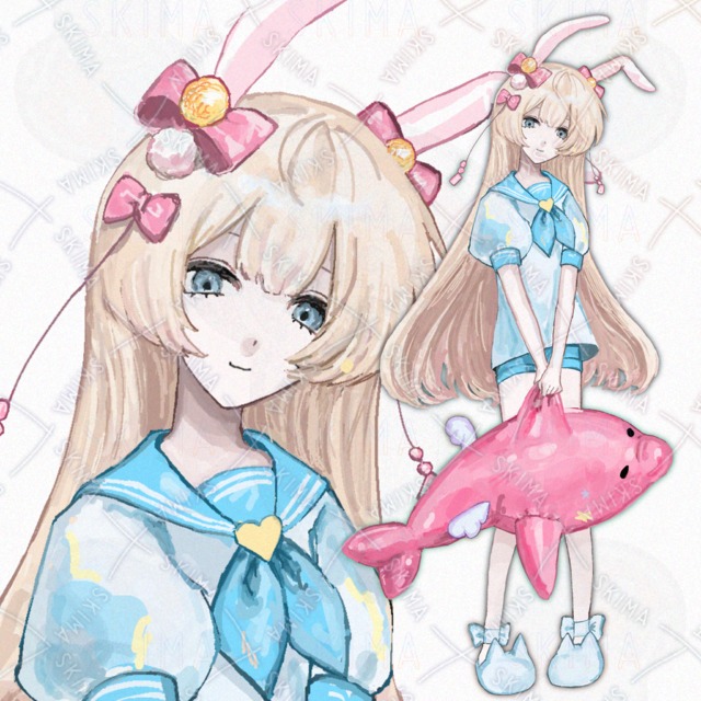 うさぎイルカの商品画像