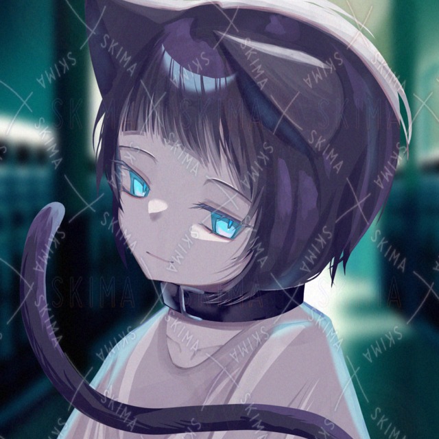 【黒猫ショタな一枚絵】の商品画像2枚目