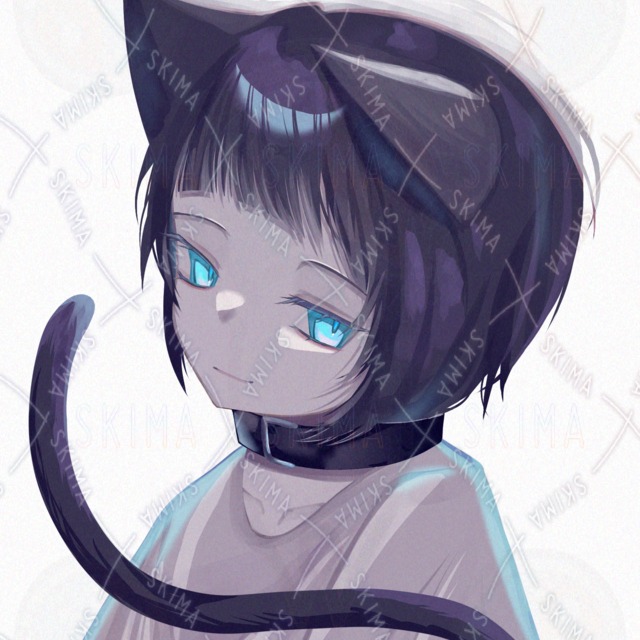 【黒猫ショタな一枚絵】の商品画像3枚目