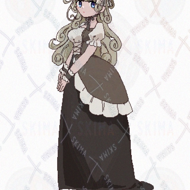 Maid lady (last price reduced) 的商品圖片第 4 張