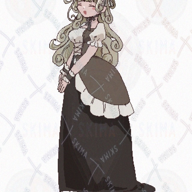 Maid lady (last price reduced) 的商品圖片第 6 張