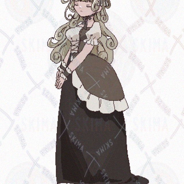 Maid lady (last price reduced) 的商品圖片第 7 張