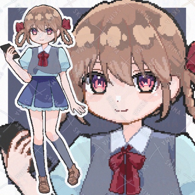 Image of Female student (final price reduced)