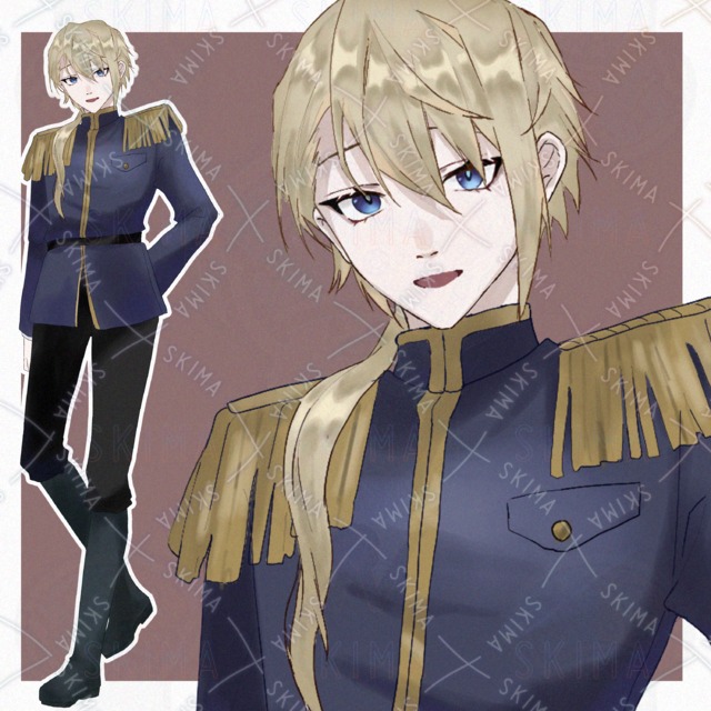 Men in military uniform (final price reduction) 的商品圖片