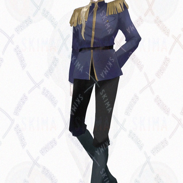 Men in military uniform (final price reduction) 的商品圖片第 3 張