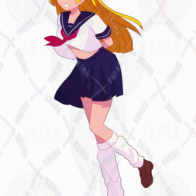 Retro Girl (final price reduction) 的商品圖片第 4 張