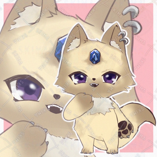 もふもふなケモノ(最終お値下げ）の商品画像