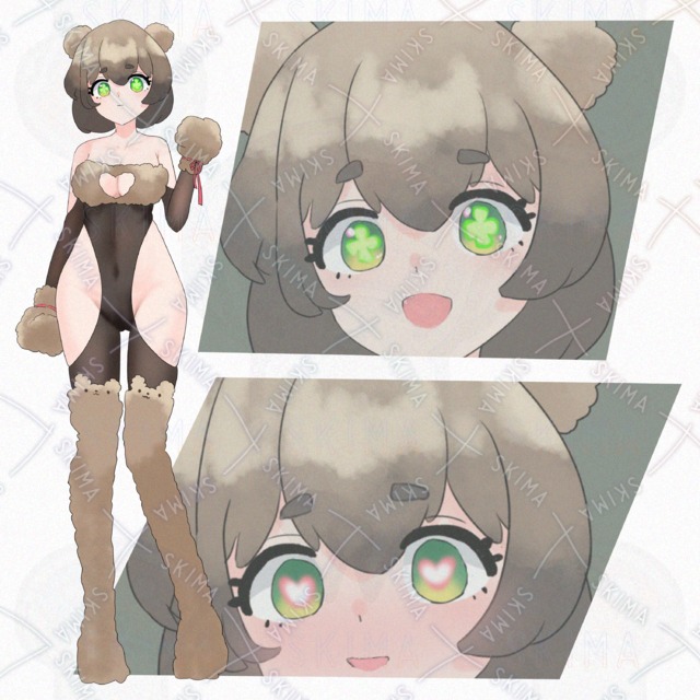 Image of Bear girl (final price reduction)