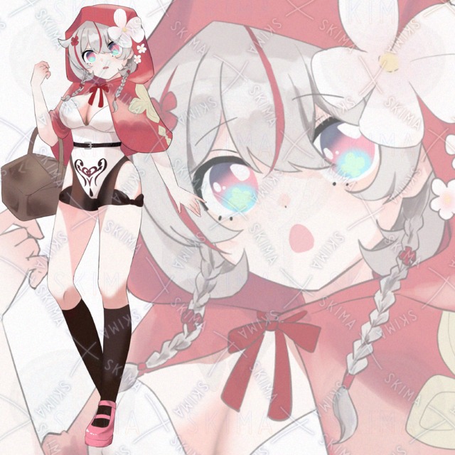 빨간 망토 소녀(최종 가격 인하) 상품 이미지