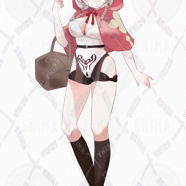 Red Riding Hood Girl (final price reduction) 的商品圖片第 7 張