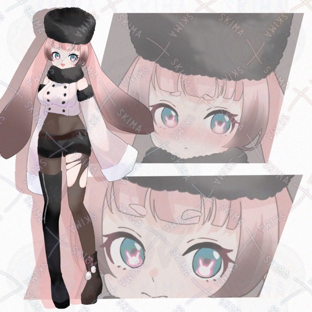 うさぎの女の子(最終お値下げ）の商品画像