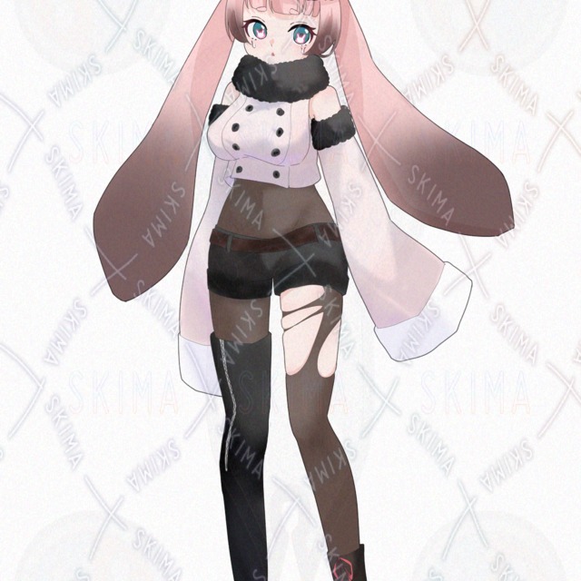 Rabbit girl (final price reduction) 的商品圖片第 5 張