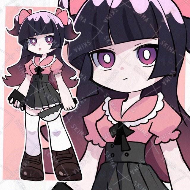 지뢰계 소녀(최종 가격 인하) 상품 이미지