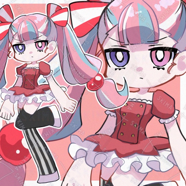 서커스단 소녀(최종 가격 인하) 상품 이미지