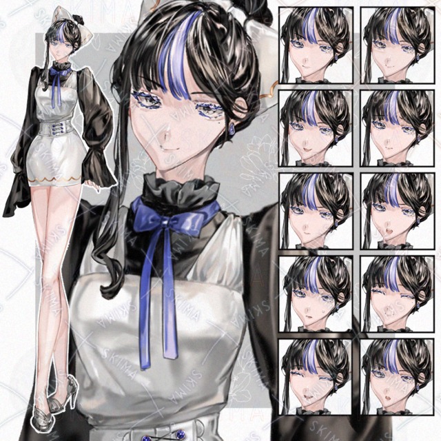 Adopt/表情10種の商品画像