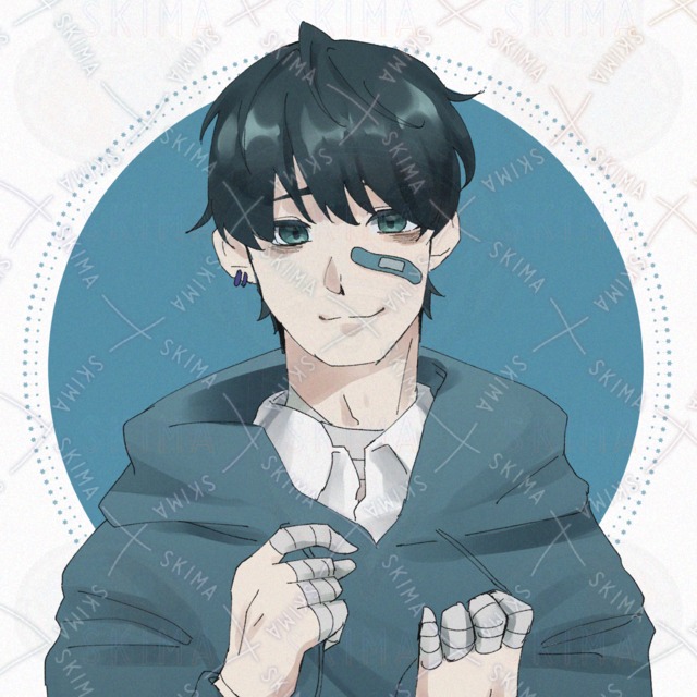 Image 2 of SNS icon] A young man with a mature atmosphere