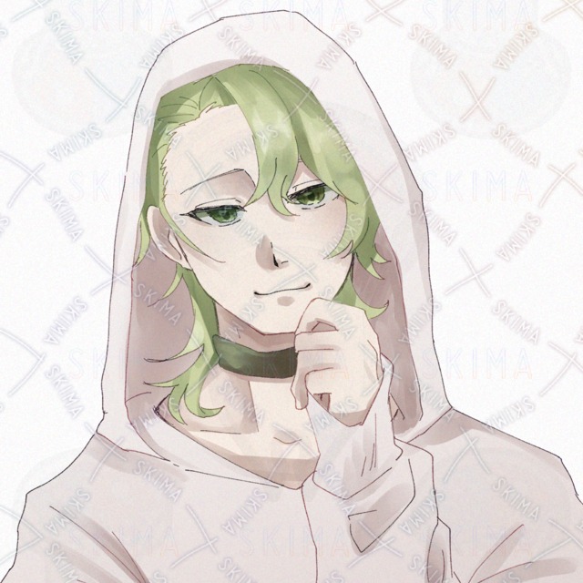 Image 3 of SNS icon] A young man with a soft atmosphere