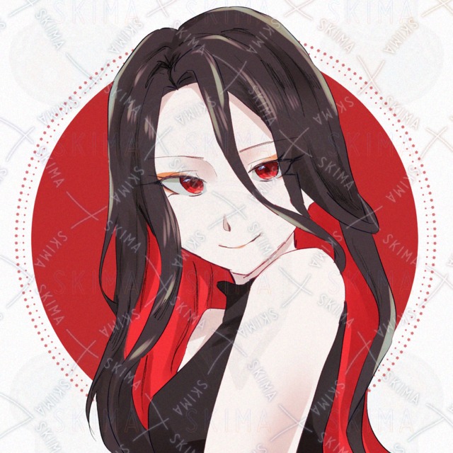 SNS 아이콘】강인한 여성 상품 이미지