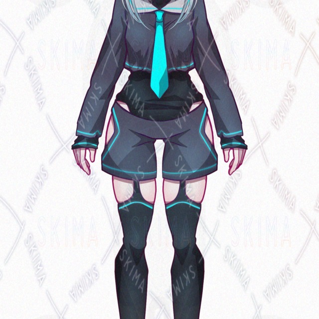 최종 가격 인하】멋진 학생소녀【표정차이 5종+색상차이】멋진 학생 소녀 상품 이미지 6번째