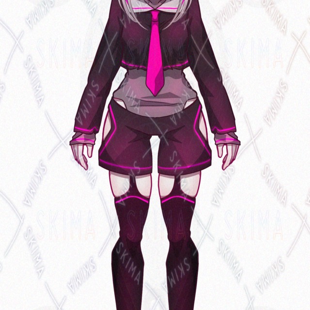 최종 가격 인하】멋진 학생소녀【표정차이 5종+색상차이】멋진 학생 소녀 상품 이미지 8번째