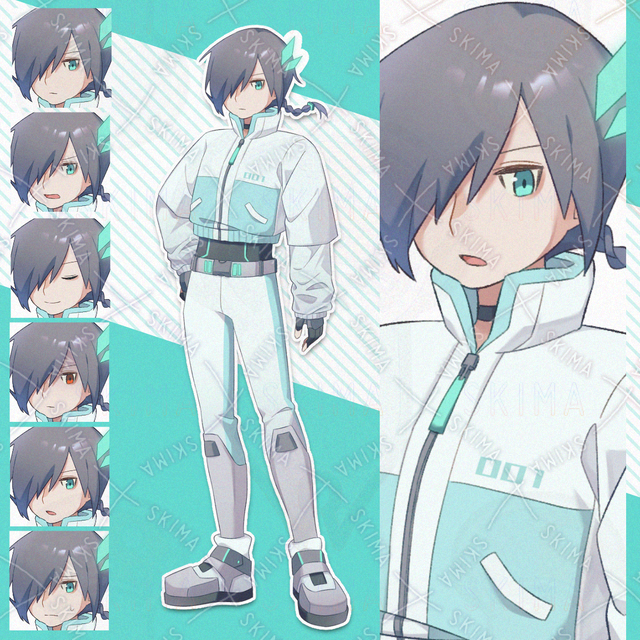 Near-future style [6 expressions]. 的商品圖片