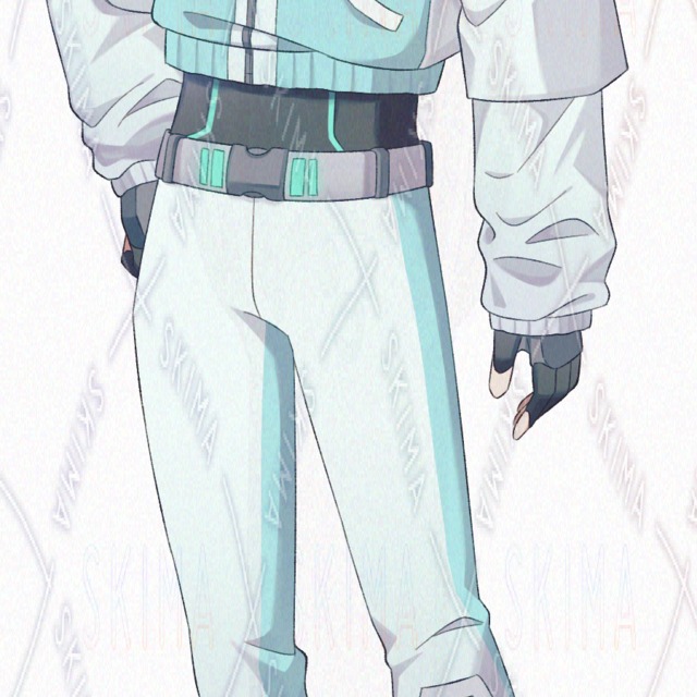 Near-future style [6 expressions]. 的商品圖片第 6 張
