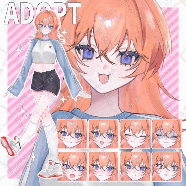 Adopt【表情8種】の商品画像