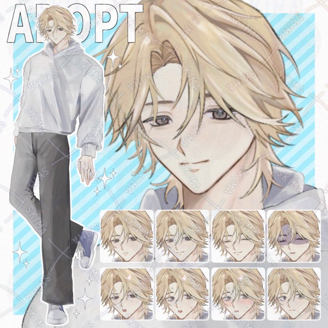 Image of Adopt [8 expressions].