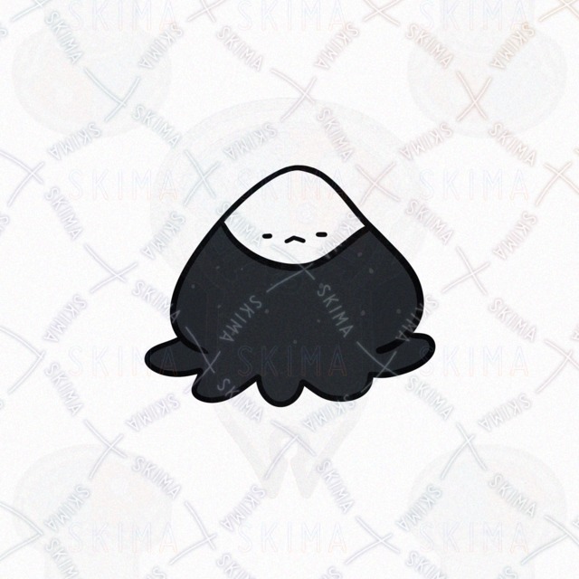 めんだこふうなおにぎり（表情6種類）の商品画像3枚目