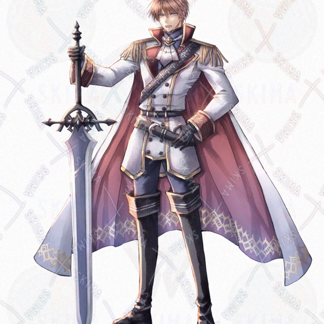 기사풍의 남자 상품 이미지 5번째