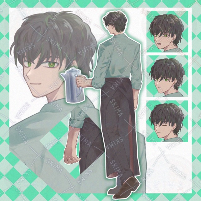 ADOPTABLES】앞치마/피처/동작차이 상품 이미지