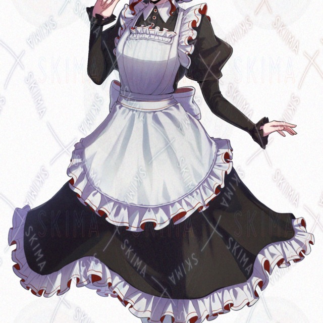 メイド(差分10種)の商品画像7枚目