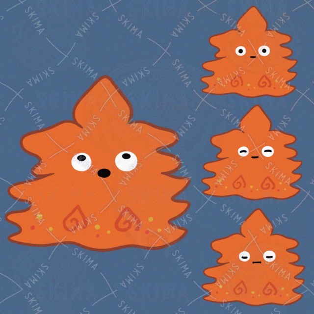 Image of Hao no Yosei (4 types of expressions)