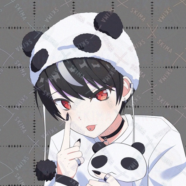 Boy in panda hat 的商品圖片
