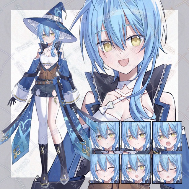Image of adopt45 Wizard woman