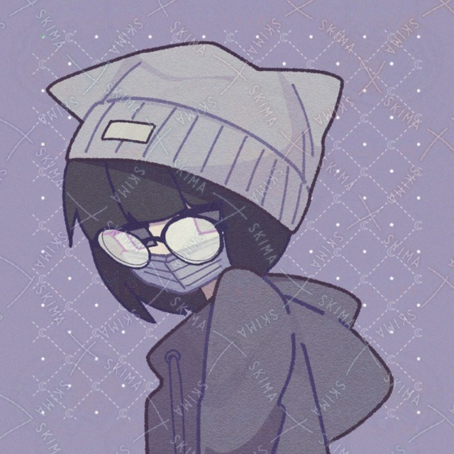 Mask Girl (without glasses, with difference) [Icon]. 的商品圖片