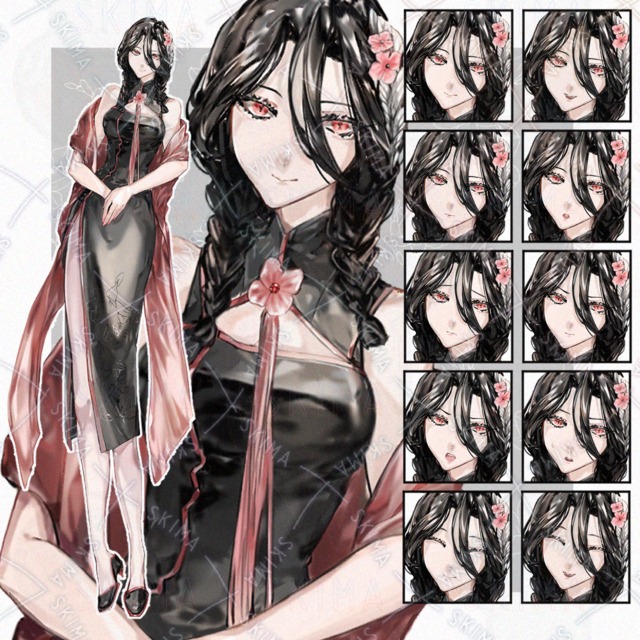 Adopt/表情10種の商品画像