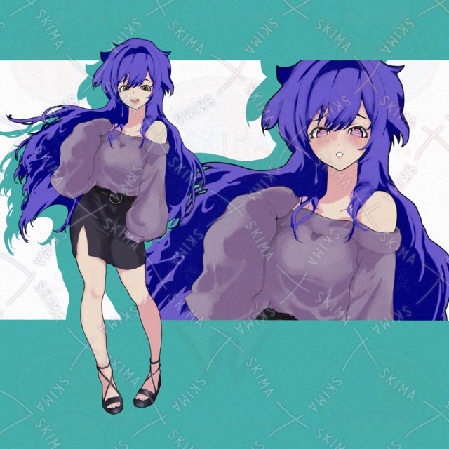 빨간 머리 소녀 상품 이미지