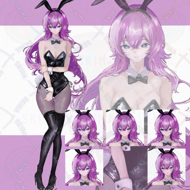 バニーガールの商品画像