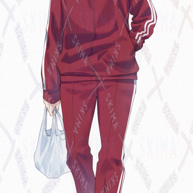 ジャージエルフ 表情5種×2の商品画像2枚目