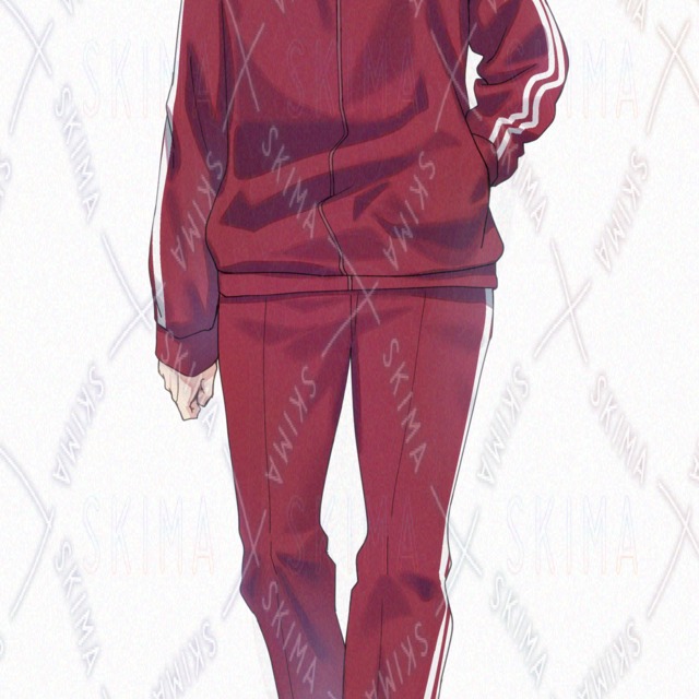 ジャージエルフ 表情5種×2の商品画像9枚目