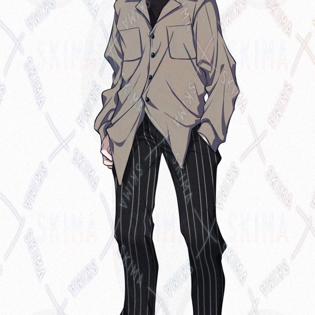 Image 8 of 7 kinds of expression] Khaki boy